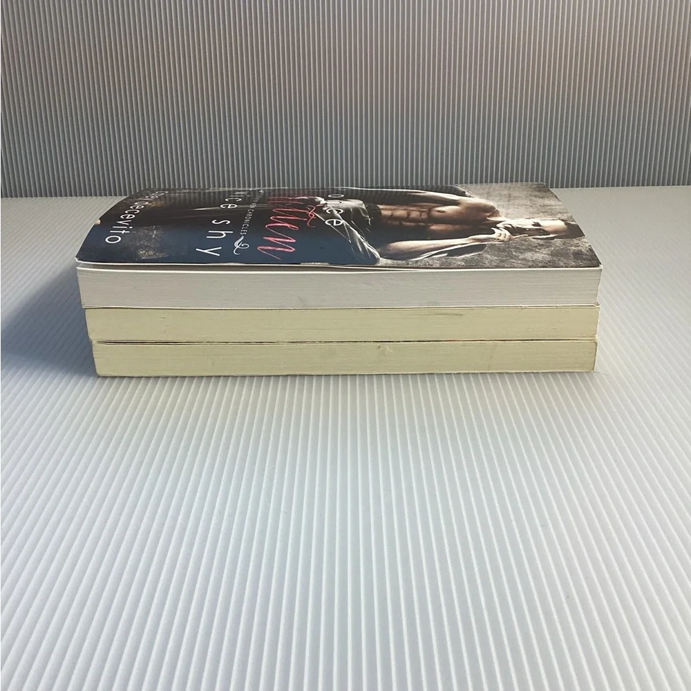 Signed Set of 3 Single Parent Romance Books